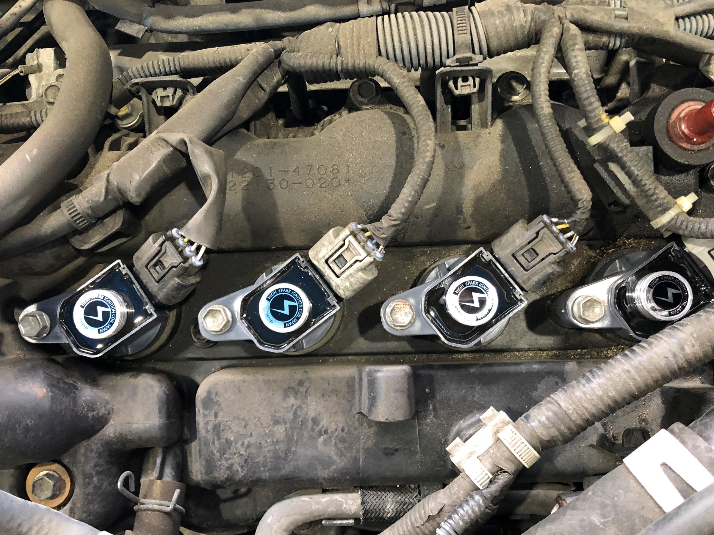 トヨタのイグニッションコイル oNg2En30AT, 車種別パーツ - contrologypf.com