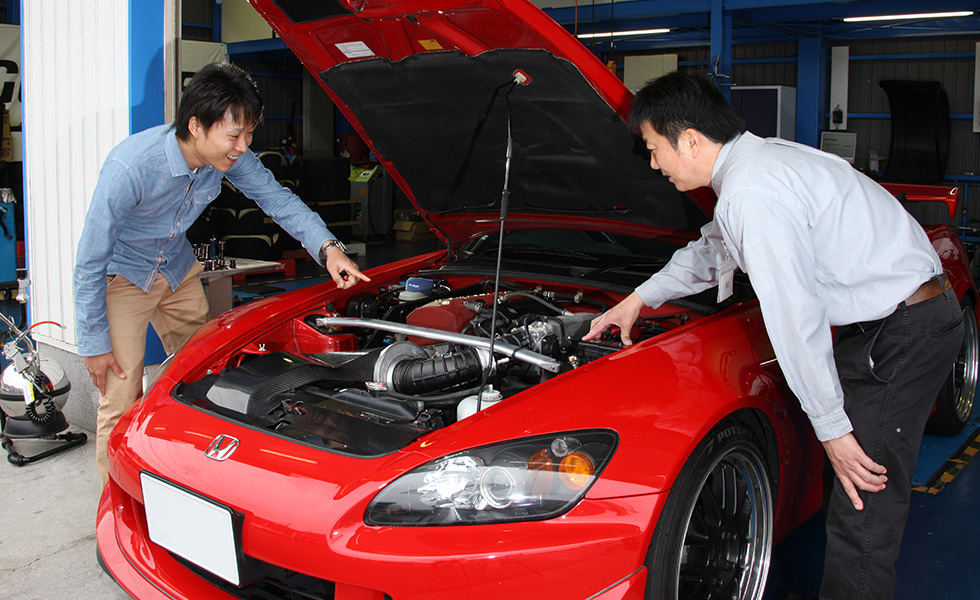 た*か様 S2000 レーザーディスク　カタログ Recently minor changed S2000 tuning battle. J's S2000 had