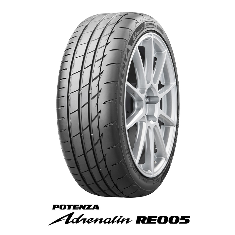 「POTENZA Adrenalin RE005」ってどんなタイヤですか？