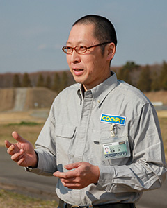 コクピット きねいわ　杵岩 厚志 店長