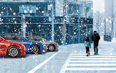 あまり雪が降らない都市部でもスタッドレスタイヤは必要ですか？